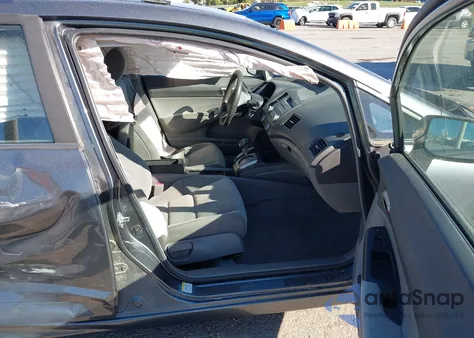 2010 Honda Civic Lx из США, поврежденный, VIN 19XFA1F50AE067285